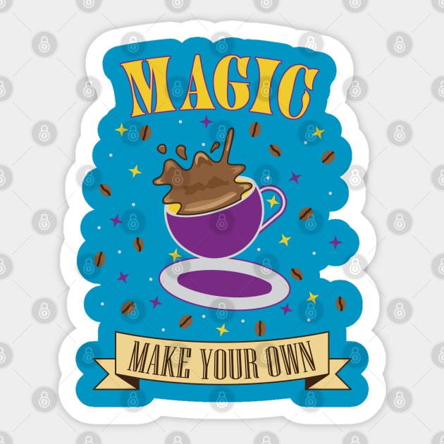 Make your own Magic Sticker by tesiamarieart
